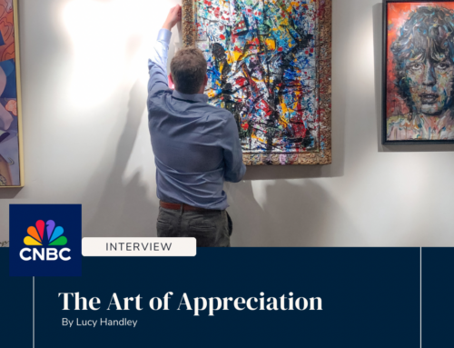 What does an art dealer do – Interview with CNBC