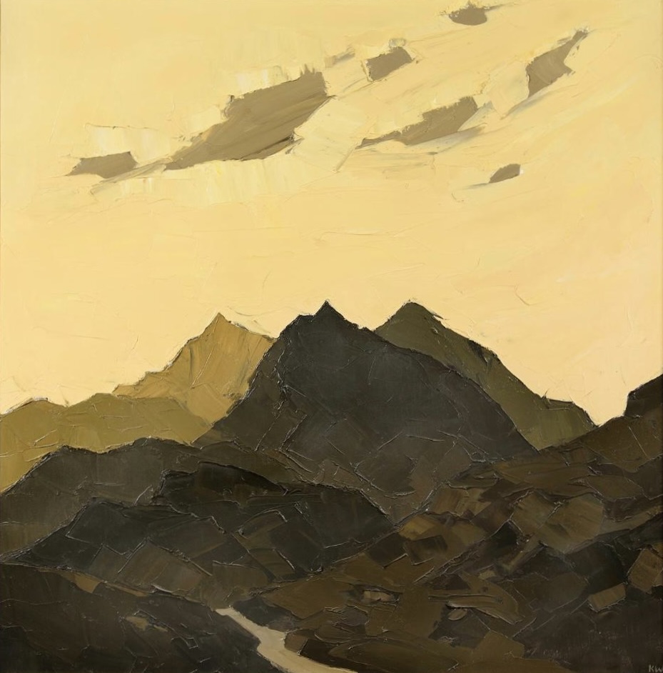 Kyffin Williams – Snowdonia Pass
